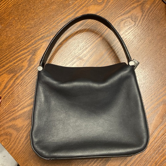 Vintage Coach Whitney Mini Hobo Bag in Black Leather #9181 made in Turkey - Picture 3 of 6